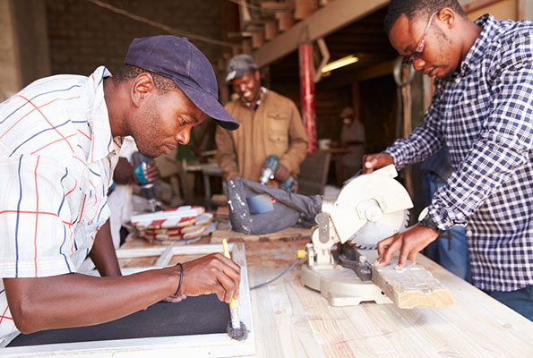 Education & Vocational Training - Laici Mission Program